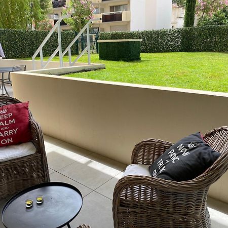 Fantastic Two-Bedroom Apartment - Le Jardin Des Iles Antibes Exterior foto
